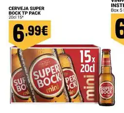 Neomáquina Cerveja super bock tp promoção