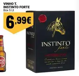 Neomáquina Vinho t. instinto forte box promoção
