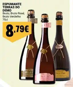Neomáquina Espumante terras do demo bruto; promoção