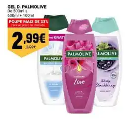 Neomáquina Gel d. palmolive promoção