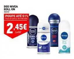 Neomáquina Deo nivea roll on promoção