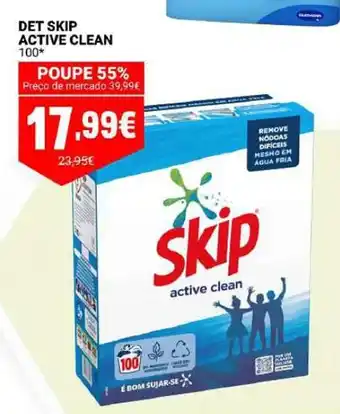 Neomáquina Det skip active clean 100* promoção