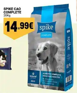 Neomáquina Spike cao complete promoção