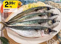 Intermarché CAVALA Fresca promoção