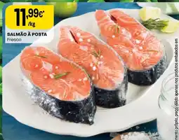 Intermarché Salmão à posta promoção