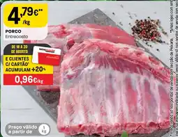 Intermarché PORCO Entrecosto promoção