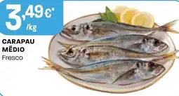 Intermarché Carapau médio promoção