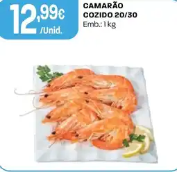 Intermarché Camarão cozido 20/30 promoção