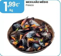 Intermarché Mexilhão médio fresco promoção
