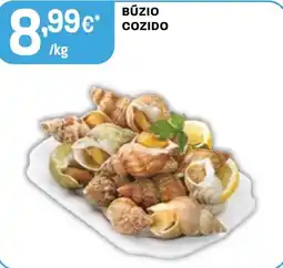Intermarché Búzio cozido promoção