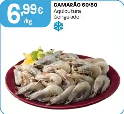 Intermarché Camarão 60/80 promoção