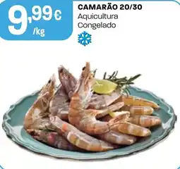 Intermarché Camarão 20/30 promoção