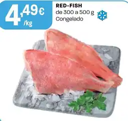 Intermarché Red-fish promoção