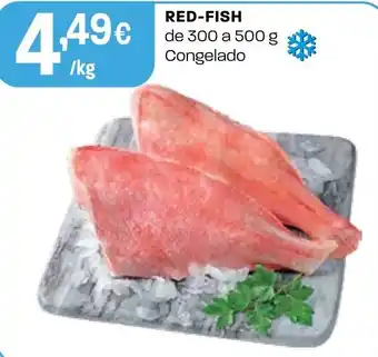Intermarché Red-fish promoção