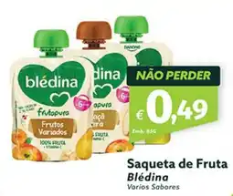 Roque Supermercados Saqueta de Fruta Blédina promoção