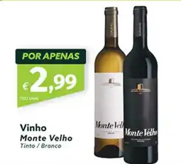 Roque Supermercados Vinho Monte Velho promoção