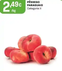 Intermarché Pêssego paraguaio promoção