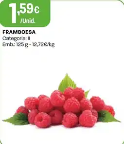 Intermarché Framboesa promoção