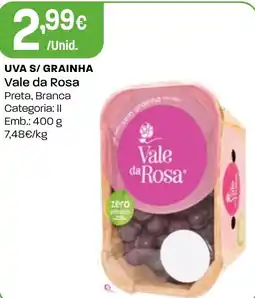Intermarché UVA S/ GRAINHA Vale da Rosa promoção