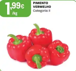 Intermarché Pimento vermelho promoção