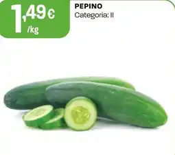 Intermarché Pepino promoção