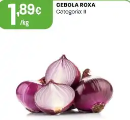 Intermarché Cebola roxa promoção