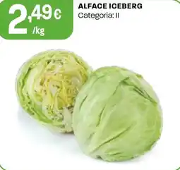 Intermarché Alface iceberg promoção
