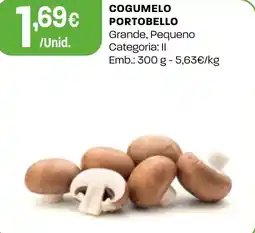 Intermarché Cogumelo portobello promoção