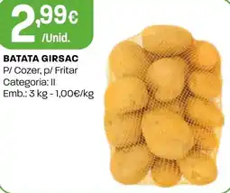 Intermarché Batata girsac promoção