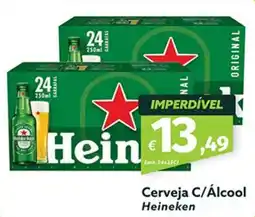 Roque Supermercados Cerveja C/Álcool Heineken promoção