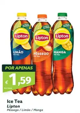 Roque Supermercados Ice Tea Lipton promoção