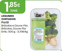 Intermarché Legumes cortados PorSi promoção