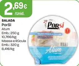 Intermarché SALADA PorSi Atum promoção