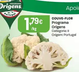 Intermarché Couve-flor Programa Origens promoção