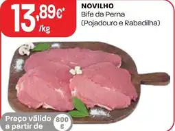 Intermarché NOVILHO Bife da Perna promoção