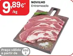 Intermarché NOVILHO Entremeada promoção