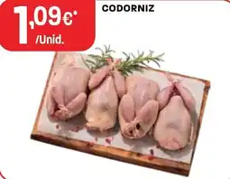 Intermarché Codorniz promoção