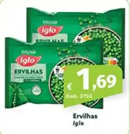 Roque Supermercados Ervilhas Iglo promoção