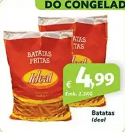 Roque Supermercados Batatas Ideal promoção