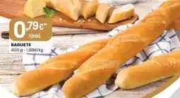 Intermarché Baguete promoção