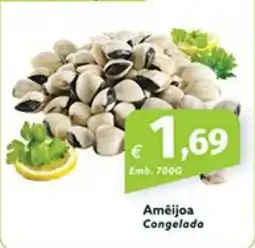 Roque Supermercados Ameijoa Congelada promoção
