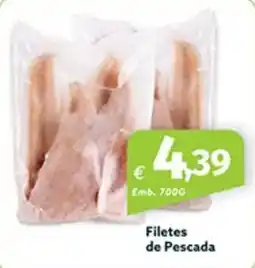 Roque Supermercados Filetes de Pescada promoção