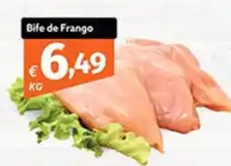 Roque Supermercados Bife de Frango promoção