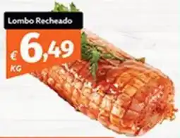 Roque Supermercados Lombo Recheado promoção