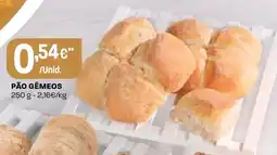 Intermarché Pão gemeos promoção