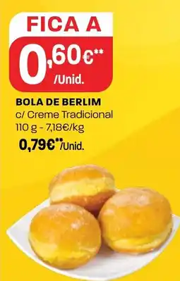 Intermarché Bola de berlim promoção