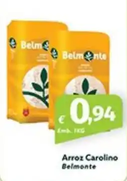 Roque Supermercados Arroz Carolino Belmonte promoção