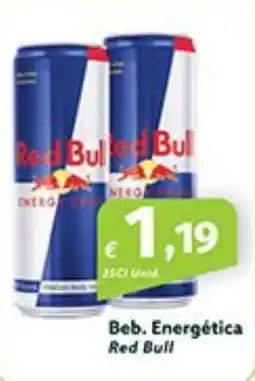 Roque Supermercados Beb. Energética Red Bull promoção