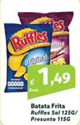 Roque Supermercados Batata Frita promoção