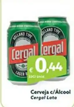 Roque Supermercados Cerveja c/Álcool Cergal Lata promoção